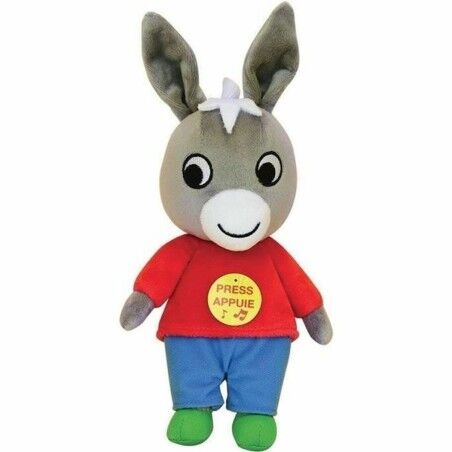 Peluche Jemini Trotro Musicale Poliestere Multicolore