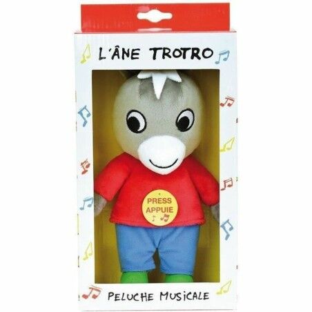 Peluche Jemini Trotro Musicale Poliestere Multicolore