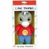 Peluche Jemini Trotro Musicale Poliestere Multicolore