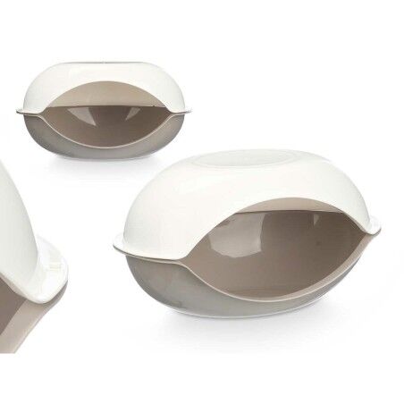 Letto per animali domestici Mascow ARDNT-10 Bianco Grigio Plastica 58 x 32 x 37 cm 6 Unità