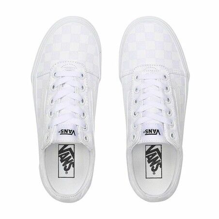 Scarpe Sportive da Donna Vans Ward Bianco