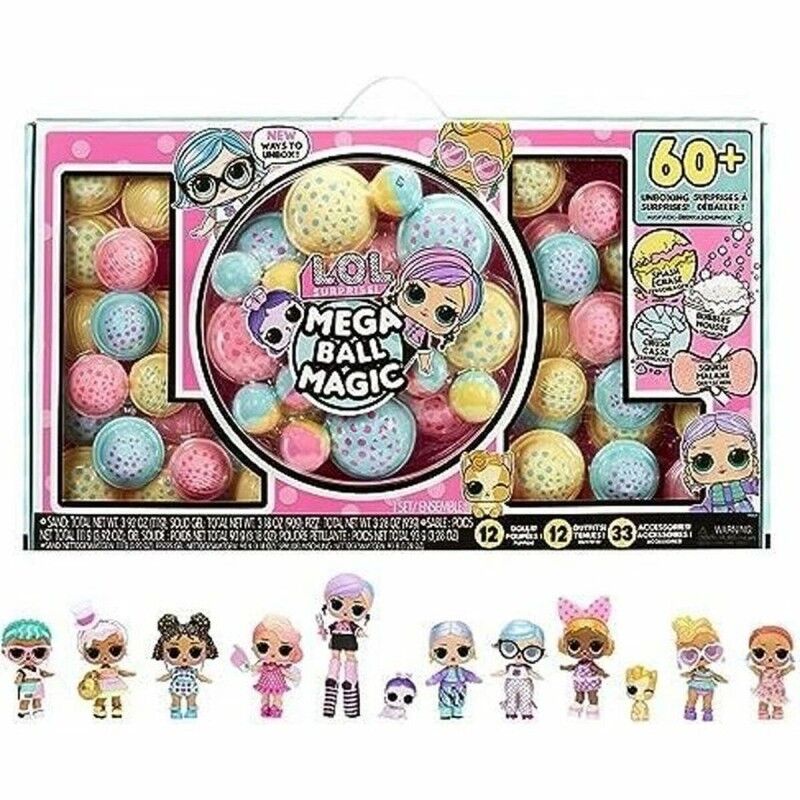 Bambole MGA LOL Surprise Mega Ball Magic