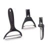 Set di Pelapatate Kinvara KT190129 Acciaio inossidabile polipropilene ABS Testine Intercambiabili 3 Pezzi (24 Unità)