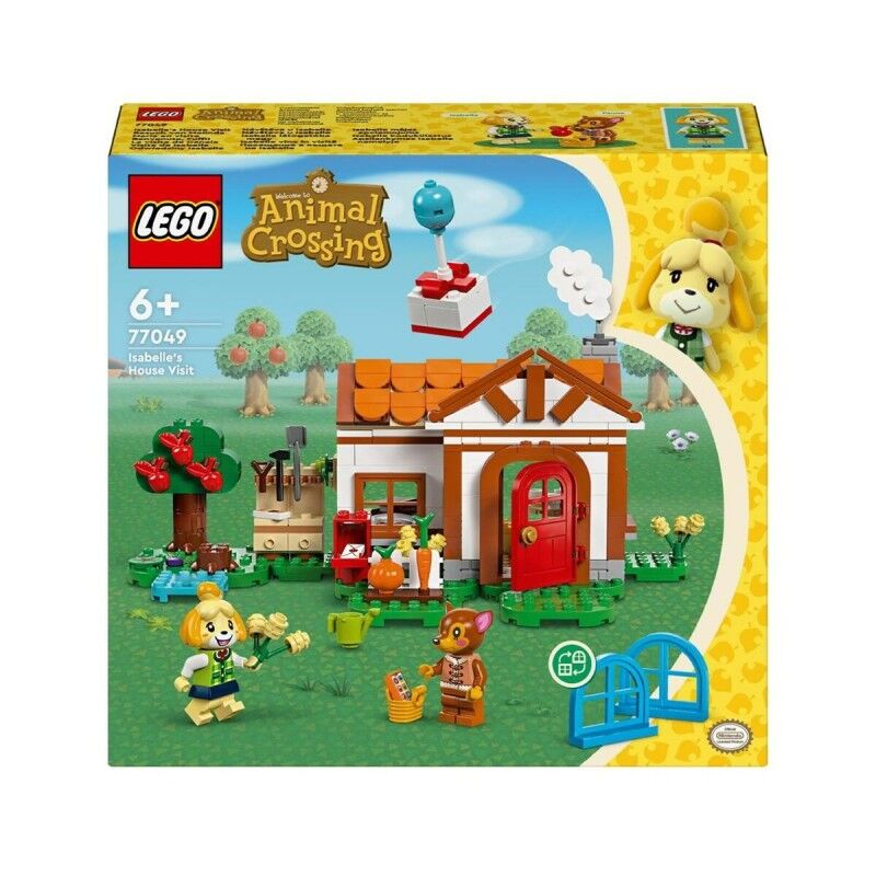 Set di Costruzioni Lego 77049 Animal´s Crossing Isabelle´s House visit Set di Costruzioni Lego 77049 Animal´s Crossing Isabelle´s House visit