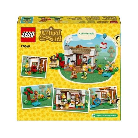 Set di Costruzioni Lego 77049 Animal´s Crossing  Isabelle´s House visit