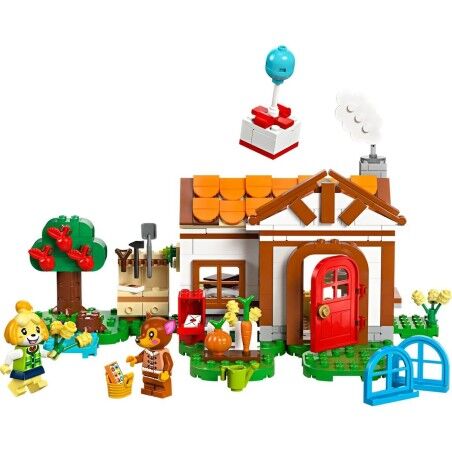 Set di Costruzioni Lego 77049 Animal´s Crossing  Isabelle´s House visit