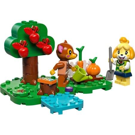 Set di Costruzioni Lego 77049 Animal´s Crossing  Isabelle´s House visit