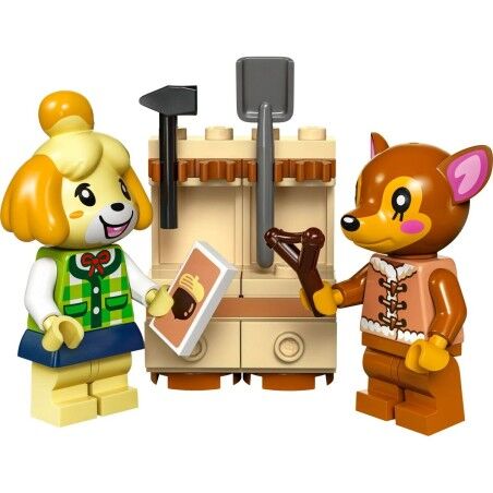 Set di Costruzioni Lego 77049 Animal´s Crossing  Isabelle´s House visit