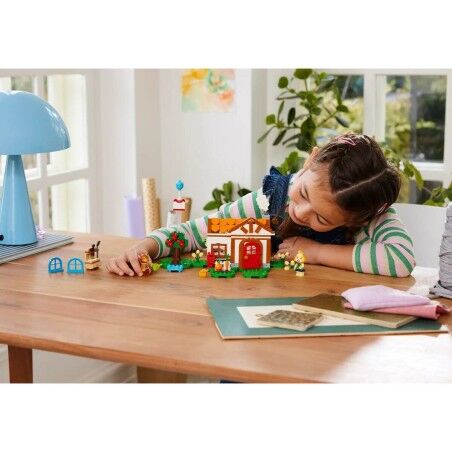 Set di Costruzioni Lego 77049 Animal´s Crossing  Isabelle´s House visit