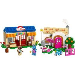 Set di Costruzioni Lego 77050 Nook's Shop & Rosie's House Multicolore