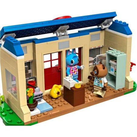 Set di Costruzioni Lego 77050 Nook's Shop & Rosie's House Multicolore