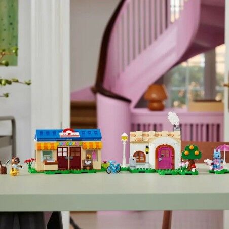 Set di Costruzioni Lego 77050 Nook's Shop & Rosie's House Multicolore