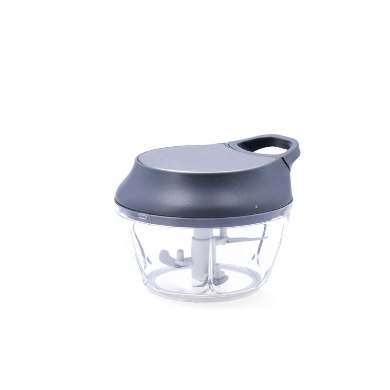 Mini Tritatutto Manuale con Corda Quid Ozon Acciaio Metallo 13,5 x 12 x 10 cm Mini Tritatutto Manuale con Corda Quid Ozon Acciaio Metallo 13,5 x 12 x 10 cm
