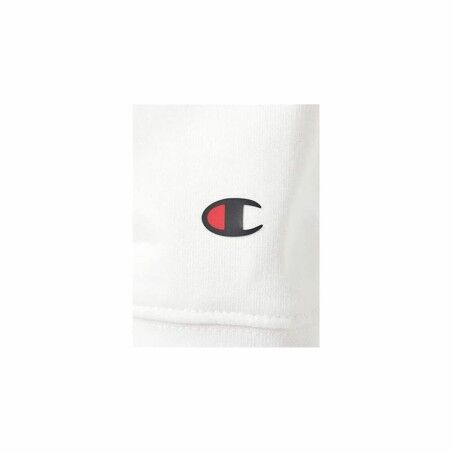 Felpa con Cappuccio Uomo Champion New York Bianco
