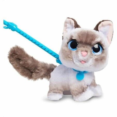 Peluche Furreal Friends Kitten Grand Walker Multicolore (2 Pezzi)
