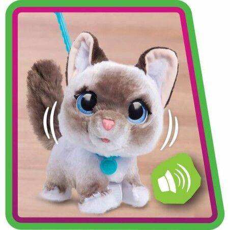 Peluche Furreal Friends Kitten Grand Walker Multicolore (2 Pezzi)