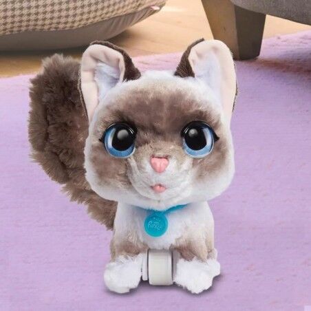 Peluche Furreal Friends Kitten Grand Walker Multicolore (2 Pezzi)