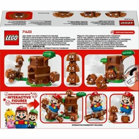 Set di Costruzioni Lego Goomba Playground Multicolore