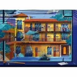 Gioco da Tavolo Asmodee Crime Zoom Fenêtre sur Crimes (FR)