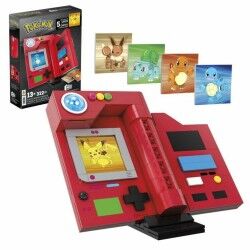 Set di Costruzioni Megablocks MEGA-Pokémon-Pokédex of the Kanto region-322 pieces HYM37