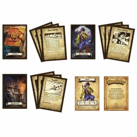 Gioco da Tavolo Hasbro HeroQuest, Spirit Queen's Torment quest pack (FR)