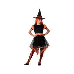 Costume per Bambini Arancio Strega