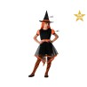 Costume per Bambini Arancio Strega