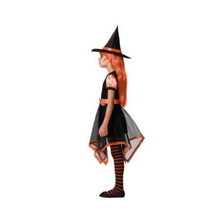 Costume per Bambini Arancio Strega