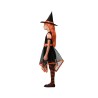 Costume per Bambini Arancio Strega