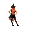 Costume per Bambini Arancio Strega