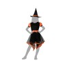 Costume per Bambini Arancio Strega