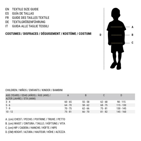 Costume per Bambini Principessa