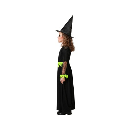 Costume per Bambini Verde Strega