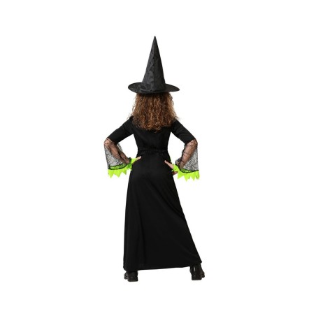 Costume per Bambini Verde Strega
