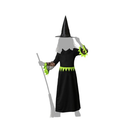 Costume per Bambini Verde Strega