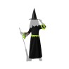Costume per Bambini Verde Strega