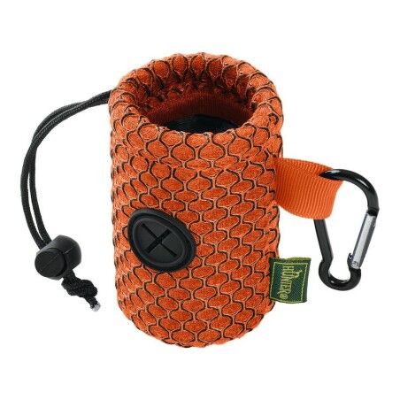 Dispenser di Buste per Animali Domestici Hunter Arancio Portaborse Rete
