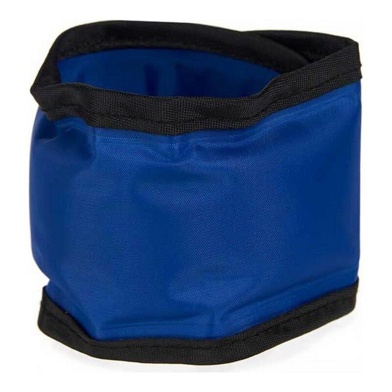Collare per Cani Refrigerante Nero Azzurro Collare per Cani Refrigerante Nero Azzurro