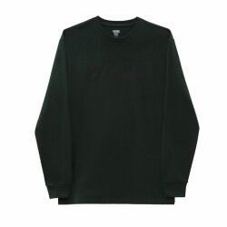 Felpa senza Cappuccio Uomo Vans Classic LS Verde