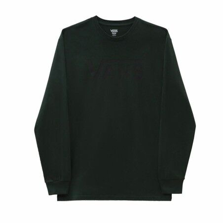 Felpa senza Cappuccio Uomo Vans Classic LS Verde