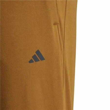 Pantalone Lungo Sportivo Adidas Base Training Dorato