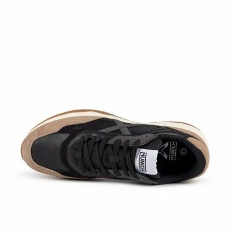 Scarpe da Tennis Casual Uomo Munich Lyra 01 Nero