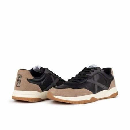 Scarpe da Tennis Casual Uomo Munich Lyra 01 Nero