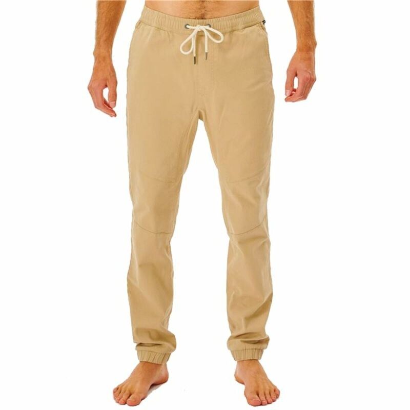 Pantaloni Rip Curl Re Entry Jogger Beige Pantaloni Rip Curl Re Entry Jogger Beige