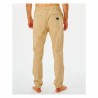 Pantaloni Rip Curl Re Entry Jogger Beige