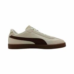 Scarpe da Tennis Casual Uomo Puma Club II Era Marrone Beige