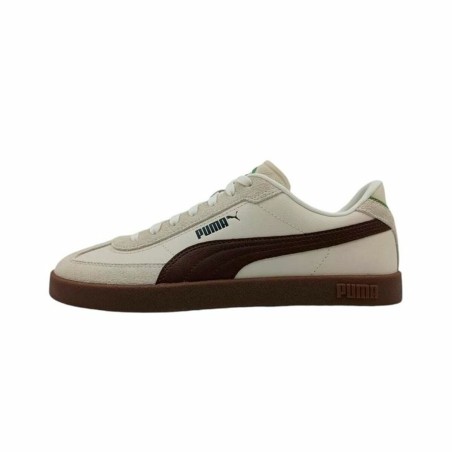 Scarpe da Tennis Casual Uomo Puma Club II Era Marrone Beige