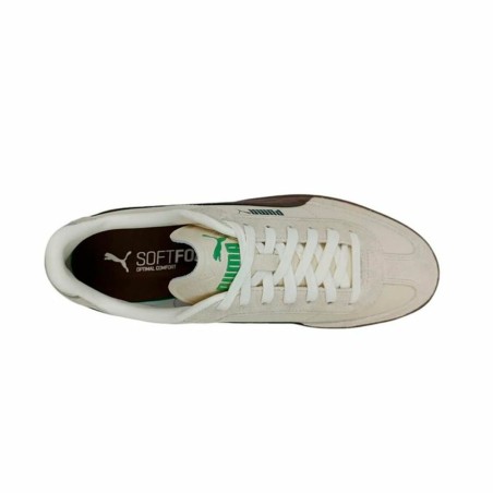Scarpe da Tennis Casual Uomo Puma Club II Era Marrone Beige