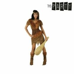 Costume per Adulti Th3 Party Marrone (3 Pezzi)