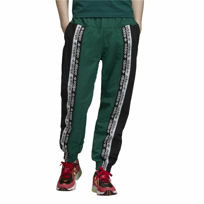 Pantalone di Tuta per Adulti Adidas R.Y.V. Uomo Verde scuro Pantalone di Tuta per Adulti Adidas R.Y.V. Uomo Verde scuro